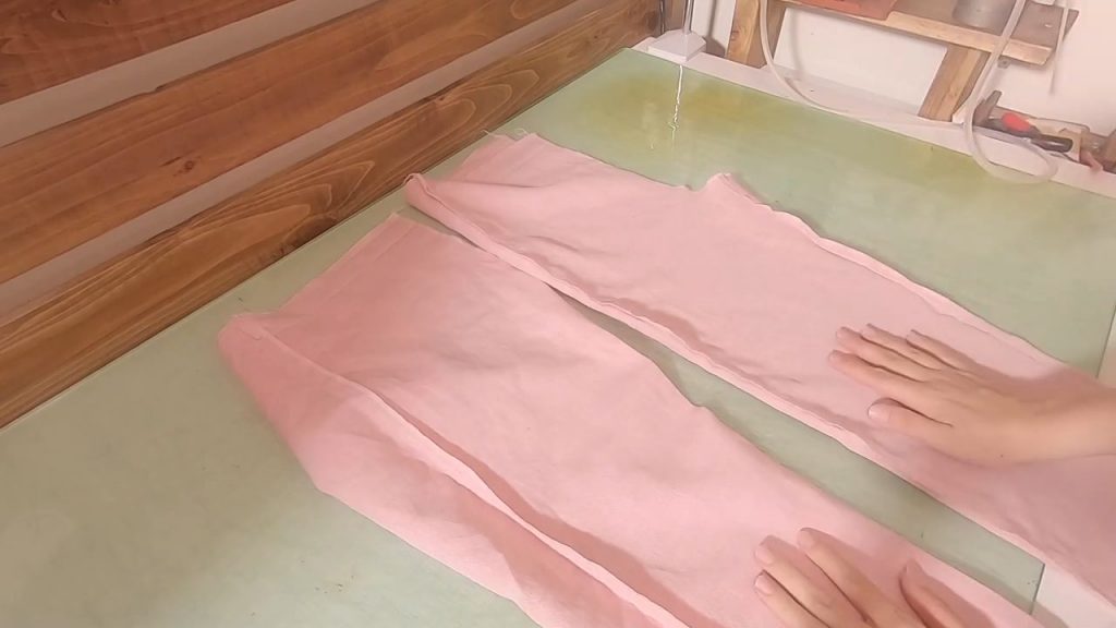 パンツの作り方：股ぐりの縫い方